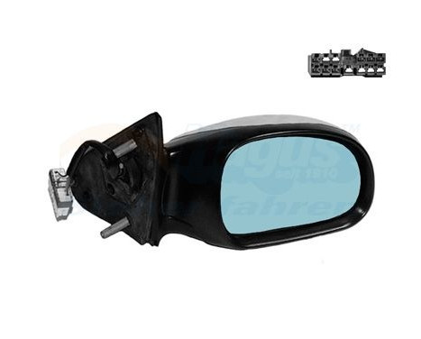 Outside mirror right electric 5/99+ HEATING, TEMPERATURE. 4049808 Hagus, Image 3