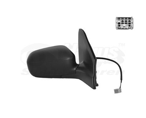 Outside mirror right electric 5-door HEATED 2549808 Hagus, Image 3