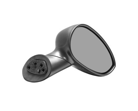 Outside mirror right electric BLACK 1604806 Hagus
