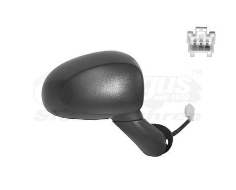 Outside mirror right electric BLACK 8107806 Hagus, Image 2