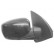 Outside mirror right electric BLACK 8208806 Hagus