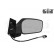 Outside mirror right electric BLACK, HEATED 1759818 Hagus, Thumbnail 3