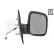 Outside mirror right electric BLACK, HEATED model 2003-2009 5896808 Hagus, Thumbnail 2