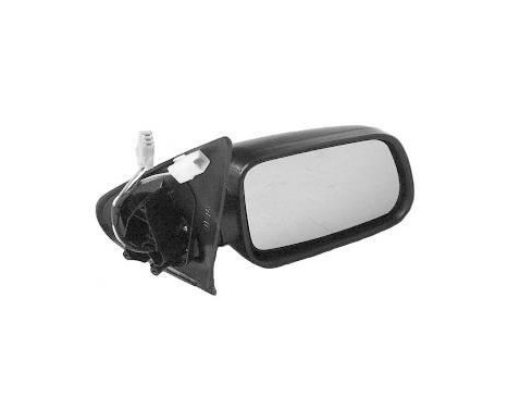 Outside mirror right electric BLACK with HEATING 0935808 Hagus