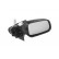 Outside mirror right electric BLACK with HEATING 0935808 Hagus
