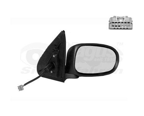 Outside mirror right electric CONVEX 3319806 Hagus, Image 3