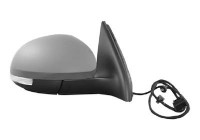 Outside mirror right electric Electr/Heated 5745808 Hagus