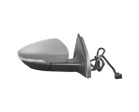 Outside mirror right electric Electric/Heated 5740808 Hagus