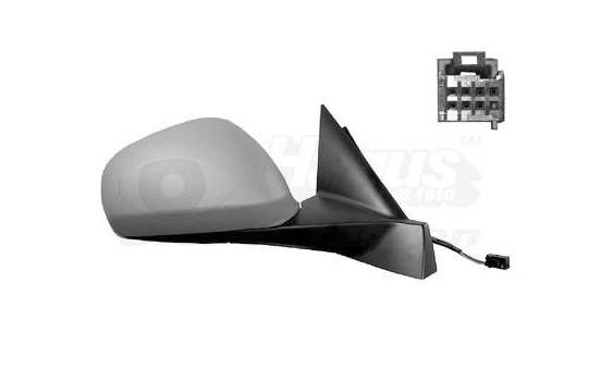 Outside mirror right electric Electric/Heated/Temp 0177818 Hagus, Image 2