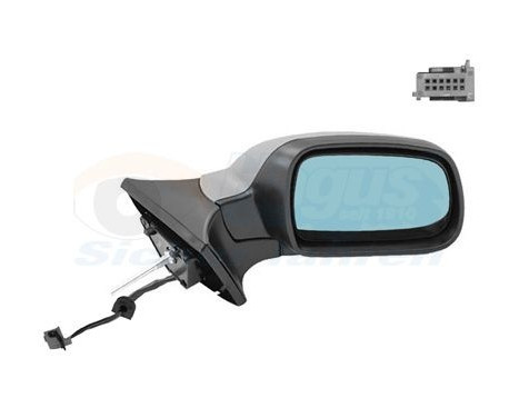 Outside mirror right electric Electrically Foldable 4060818 Hagus, Image 2