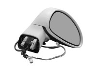 Outside mirror right electric ELECTRICFoldable +Temp 0970818 Hagus