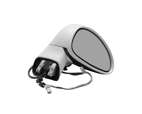 Outside mirror right electric ELECTRICFoldable +Temp 0970818 Hagus