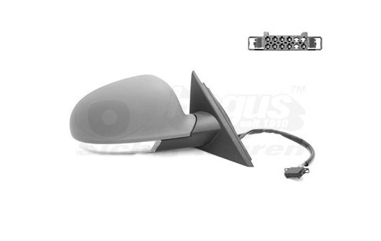 Outside mirror right electric from '04 Heated, E-LEFT Folding. 5838808 Hagus, Image 2