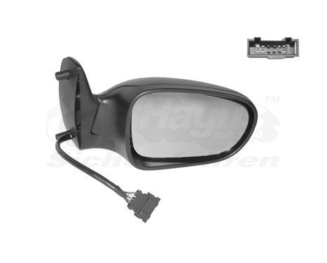 Outside mirror right electric from '98 Heated 1868808 Hagus, Image 3
