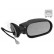 Outside mirror right electric Heated 1514808 Hagus, Thumbnail 2