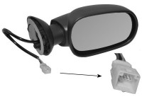 Outside mirror right electric Heated 1514808 Hagus