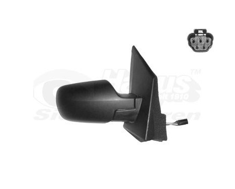 Outside mirror right electric Heated 1810808 Hagus, Image 3