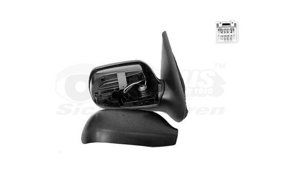 Outside mirror right electric HEATED 2740808 Hagus, Image 2