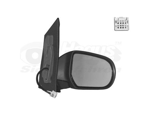 Outside mirror right electric HEATED 2771808 Hagus, Image 2