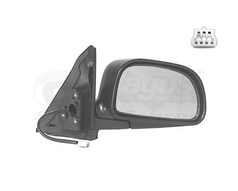 Outside mirror right electric HEATED 3223808 Hagus, Image 2
