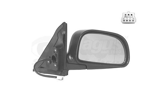 Outside mirror right electric HEATED 3223808 Hagus, Image 2