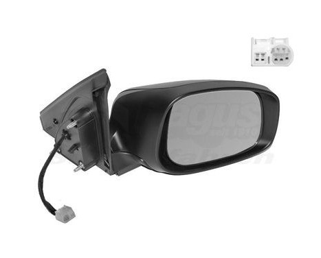 Outside mirror right electric Heated 5222808 Hagus, Image 2