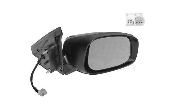 Outside mirror right electric Heated 5222808 Hagus, Image 2