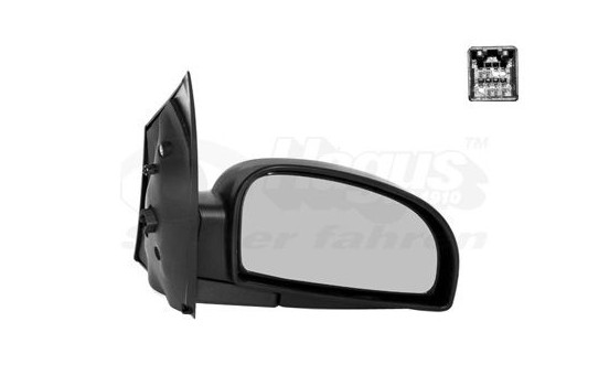 Outside mirror right electric + Heated 8251808 Hagus, Image 2