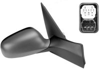 Outside mirror right electric Heated, Aspherical, Primer 4730808 Hagus