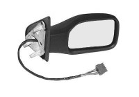 Outside mirror right electric HEATED, PRIMER, FOLDABLE 4009808 Hagus
