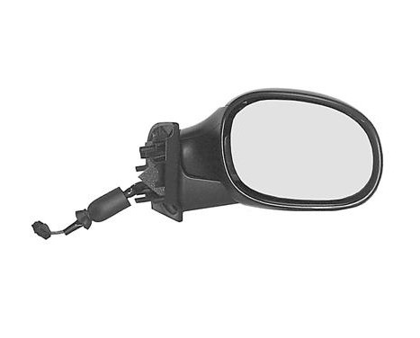 Outside mirror right electric + HEATED with SENSOR HOLE 0925816 Hagus