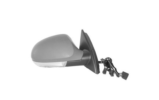 Outside mirror right electric + lamp 5839818 Hagus