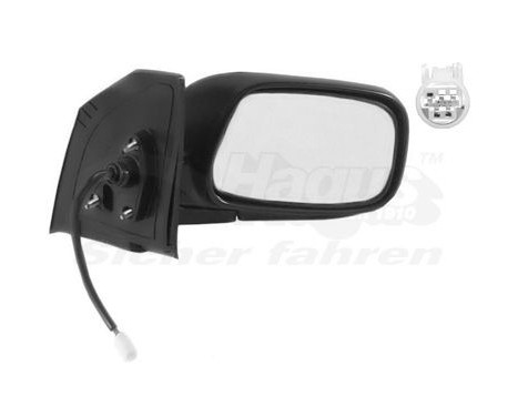 Outside mirror RIGHT ELECTRIC, not HEATED until '04 5393806 Hagus, Image 2