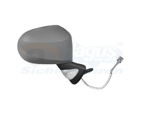 Outside mirror right electric Pri,Verw,knip,Tem.Se 7pi 4367808 Hagus, Image 2