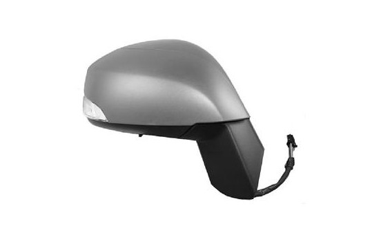 Outside mirror right electric Prim, Heated 7-pin 4380818 Hagus