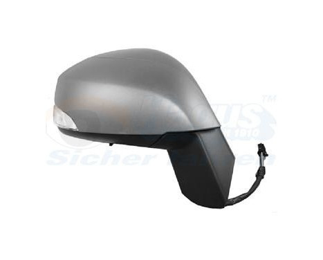 Outside mirror right electric Prim, Heated 7-pin 4380818 Hagus, Image 2