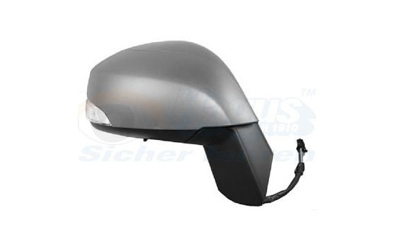 Outside mirror right electric Prim, Heated 7-pin 4380818 Hagus, Image 2