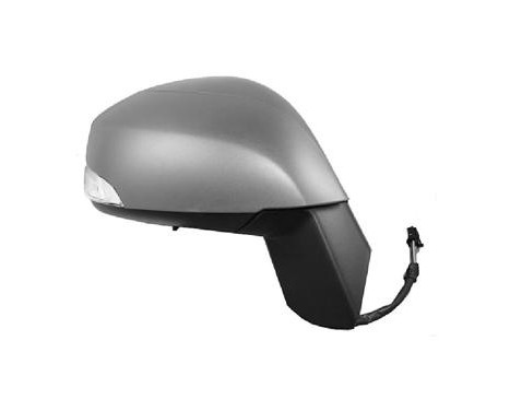 Outside mirror right electric Prim, Heated 8-pin 4380828 Hagus