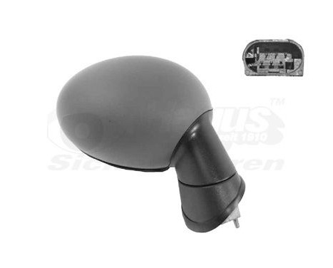 Outside mirror right electric Prim, Heated, Asf, 5pi 0506808 Hagus, Image 2