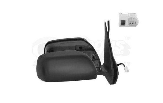 Outside mirror right electric Primer 3pin 5250806 Hagus, Image 2