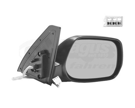 Outside mirror right electric Primer 5377806 Hagus, Image 3