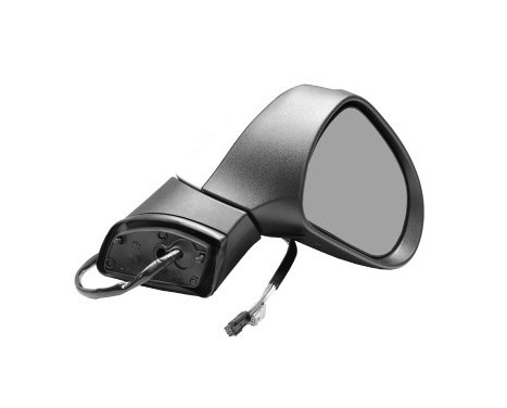 Outside mirror right electric Primer, Electric Folding. + Temp 4029818 Hagus