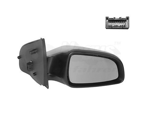 Outside mirror right electric Primer ElectricFoldable 3745820 Hagus, Image 2