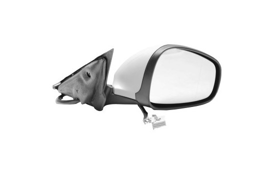 Outside mirror right electric Primer, Heated 0160808 Hagus