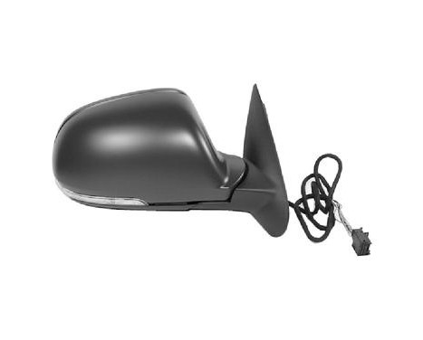 Outside mirror right electric Primer, Heated 11-pin 7623818 Hagus