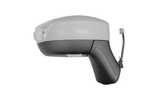 Outside mirror right electric Primer, Heated 1905808 Hagus