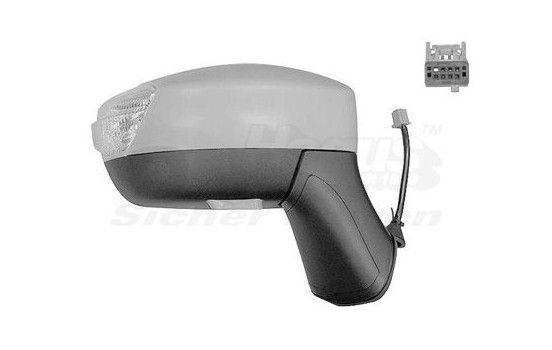 Outside mirror right electric Primer, Heated 1905808 Hagus, Image 2