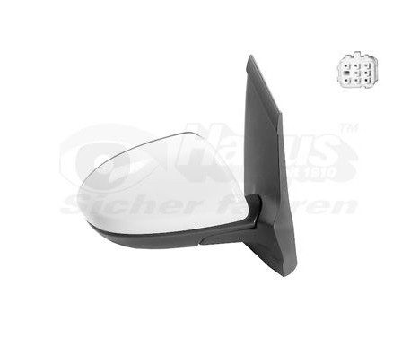 Outside mirror right electric Primer, Heated 2741808 Hagus, Image 2