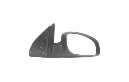 Outside mirror right electric Primer Heated 3768808 Hagus