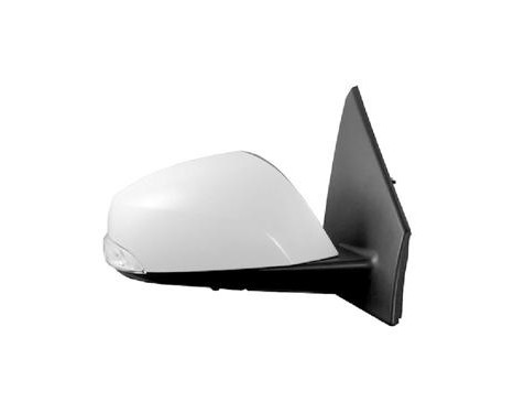 Outside mirror right electric Primer, Heated 4377818 Hagus